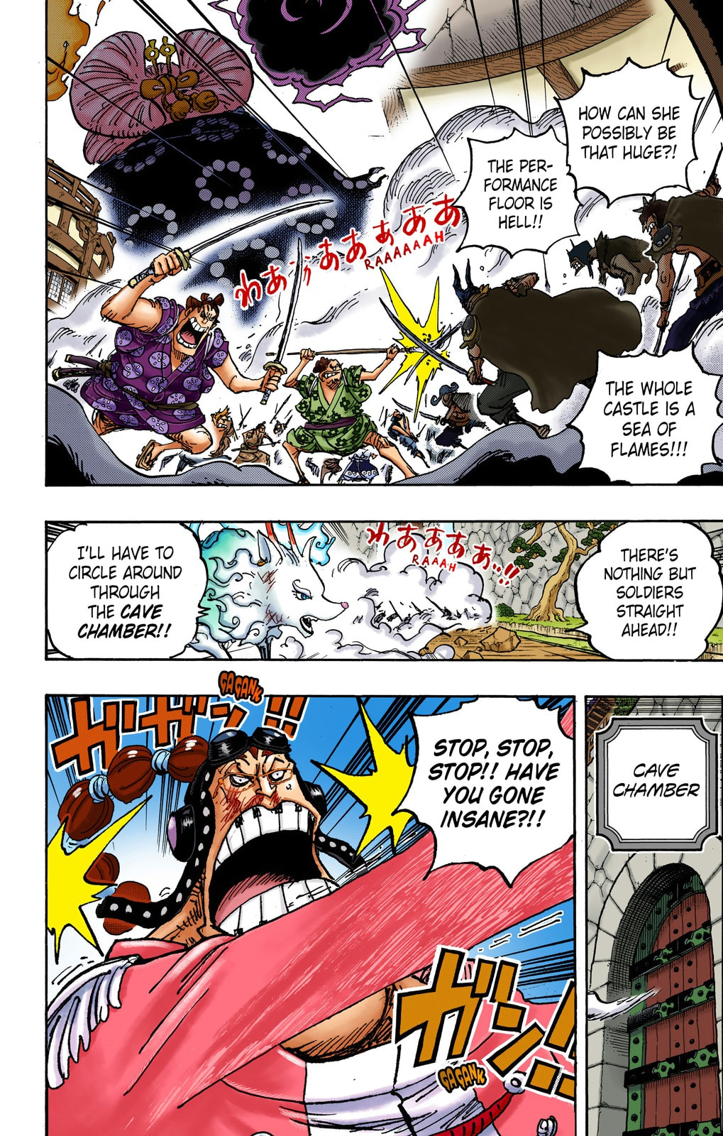 One Piece Digital Colored Chapter 1031 image 07